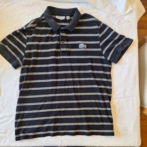 Lacoste Mens Large Big Croc Polo Shirt